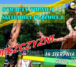3. Otwarty Turniej Siatkówki Plażowej...